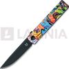 Fox Knives Coltello pieghevole Fox Knives Chnops - Black Top Shield - UV A2