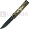 Fox Knives Coltello pieghevole Fox Knives Chnops - Black Top Shield - UV M1