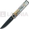 Fox Knives Coltello pieghevole Fox Knives Chnops - Black Top Shield - UV M2