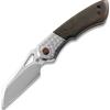 Olamic Cutlery Coltello pieghevole Olamic Cutlery WhipperSnapper BL 122-W