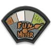 Maxpedition Toppa patch Maxpedition Fun Meter, 1.53" x 1.18", SWAT