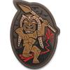 Maxpedition Toppa patch Maxpedition KU GOD OF WAR (FULL COLOR)