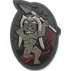 Maxpedition Toppa patch Maxpedition KU GOD OF WAR (TACTICAL)