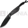 Kizer Cutlery Coltello Kizer Cutlery Buddy M390, White Storm CF, Satin Brushed/DLC