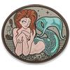 Maxpedition Toppa patch Maxpedition Mermaid 3.02" x 2.62", arid