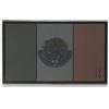 Maxpedition Toppa patch Maxpedition Mexico Flag 3" x 1.75", stealth