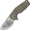 Fox Knives Coltello pieghevole Fox Knives Suru Micarta Lamnia Exclusive, Frog
