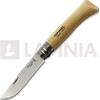 Opinel No 10 Stainless, Beech Wood