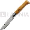 Opinel No 12 Carbon, Beech Wood