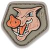 Maxpedition Toppa patch Maxpedition Pig 1.3" x 1.23", full color