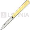 Fraraccio Knives Coltello pieghevole Fraraccio Knives Siciliano Extra Slim Brass