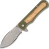 Gerber Coltello pieghevole Gerber Confidant Linerlock, OD/Nat