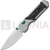 Kizer Cutlery Coltello pieghevole Kizer Cutlery Militaw 315 M390, Jungle Wear FatCarbon & Black Aluminum, Satin