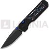 Kizer Cutlery Coltello pieghevole Kizer Cutlery Militaw 315 M390, Nebula FatCarbon & Black Aluminum, Matte DLC Ultra