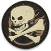 Maxpedition Toppa patch Maxpedition Skull 2.5" x 2.5"
