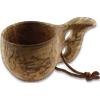 Pahantekijä Pellosta Kuksa, Curly birch, 2 holes