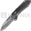 Gerber Coltello pieghevole Gerber Highbrow Pivot Lock A/O Gray, dentatura lama