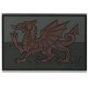Maxpedition Toppa patch Maxpedition Wales Flag 3" x 2"