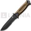 Gerber Coltello Gerber Strongarm, coyote, dentatura lama
