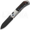 Kizer Cutlery Coltello pieghevole Kizer Cutlery Tycho M390 Drop Point, Gray Ti & Fat Carbon, Black DLC