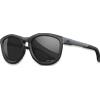 Wiley X Bravo Black frame with CAPTIVATE™ Polarized Black Lenses