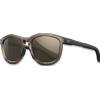 Wiley X Bravo Crystal Tan frame with CAPTIVATE™ Polarized Tungsten Lenses