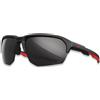Wiley X Jakl - CAPTIVATE™ Black Mirror - Matte Black/Red Frame