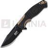 Smith & Wesson Coltello pieghevole Smith & Wesson M&P Linerlock, black/brown