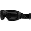 Wiley X Lynx Goggle Grey And Clear Lens Frame BLACK