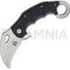 Komoran Coltello pieghevole Komoran Karambit Linerlock Black