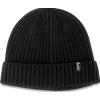 Retki Berretto Retki 100% Merino rib one size, black