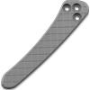 Ripps Garage Tech Spyderco PM2 Clip - Crosshatch Blasted / Titanium