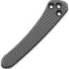 Ripps Garage Tech Spyderco PM2 Clip - Fluted Darkwash / Titanium