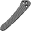Ripps Garage Tech Spyderco PM2 Clip - Fluted Roughwash / Titanium