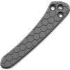 Ripps Garage Tech Spyderco PM2 Clip - Reverse Hex Blasted / Titanium