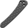 Ripps Garage Tech Spyderco PM2 Clip - Reverse Hex Darkwash / Titanium