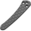 Ripps Garage Tech Spyderco PM2 Clip - Reverse Hex Roughwash / Titanium
