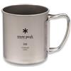 Snow Peak Titanium Single Wall Mug - 300ml