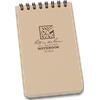 Rite in the Rain 3 x 5 Top Spiral Notebook, Tan