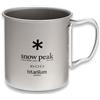 Snow Peak Titanium Single Wall Mug - 600ml