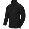 Helikon-Tex Alpha Tactical Jacket - Grid Fleece - Black, M