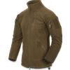 Helikon-Tex Alpha Tactical Jacket - Grid Fleece - Coyote, XL