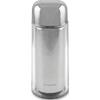 Titaner Titanium Water Bottle, grigio