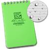 Rite in the Rain Pocket Top Spiral 3 x 5, Hi Viz Green