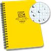 Rite in the Rain Side Spiral Notebook Yellow