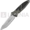 Microtech Coltello pieghevole Microtech Socom Elite T/E Stonewash, verde, dentatura lama