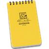 Rite in the Rain Top Spiral Notebook 3 x 5, giallo