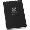 Rite in the Rain Top Spiral Notebook Black