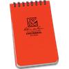 Rite in the Rain Top Spiral Notebook Orange