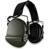 Sordin Paraorecchi Sordin Supreme X2 Headband leather Memory Foam, green